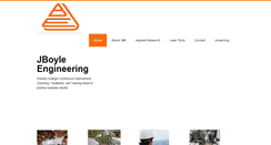 Desktop Screenshot of jboyleengineering.com