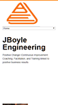 Mobile Screenshot of jboyleengineering.com